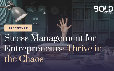 The Ultimate Guide to Stress Management for Entrepreneurs: Thrive in the Chaos